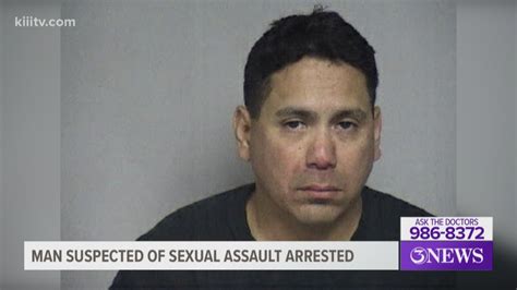 Corpus Christi Police Arrest Sexual Assault Suspect
