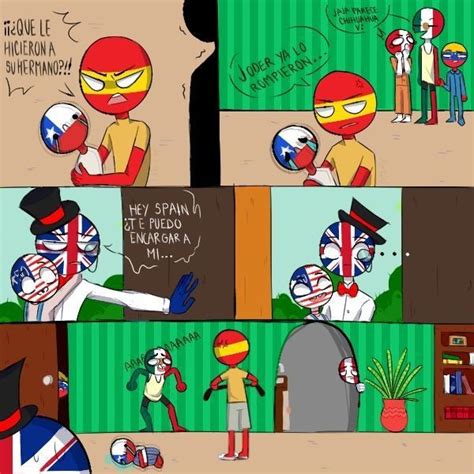 comics de countryhumans 2 Cómics Memes divertidos Memes de españa