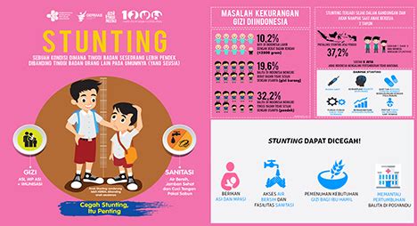 Selasa, 16 oktober 2018 14:18. Penyebab Stunting (Anak Kerdil) dan Cara Mengatasinya