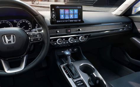 I can't stop looking at the 2022 Honda Civic's dashboard - SlashGear