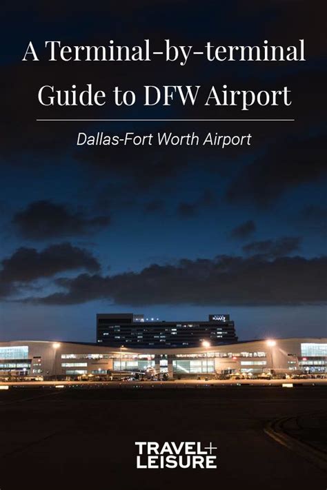 Everything You Need To Know About Traveling Through Dfw Airport Dfw