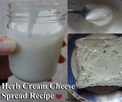 herb cream cheese spread recipe 13 steps instructables