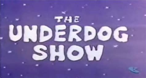 The Underdog Show 1964 Logopedia Fandom Powered By Wikia