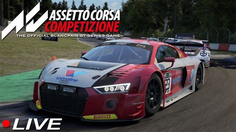 Assetto Corsa Competizione Zolder Gt Racing Acr League Youtube