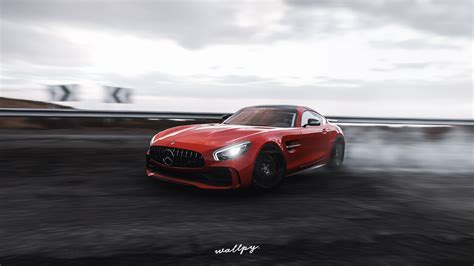 Mercedes Benz Forza Horizon Microsoft Amg Gt R By Wallpy
