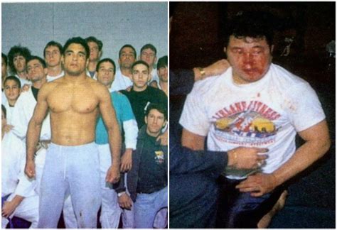 A Blow By Blow Account Of The Rickson Gracie Vs Yoji Anjo Closed Door Fight