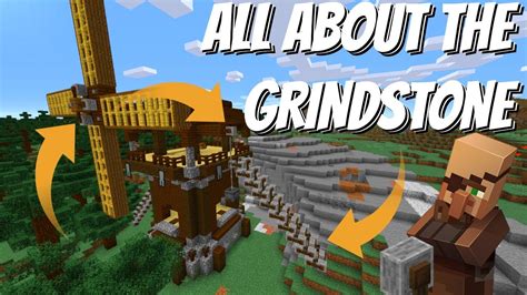 Focused on minecraft grindstone, this series is intended to teach you how to. How To Make A Grindstone In Minecraft 115