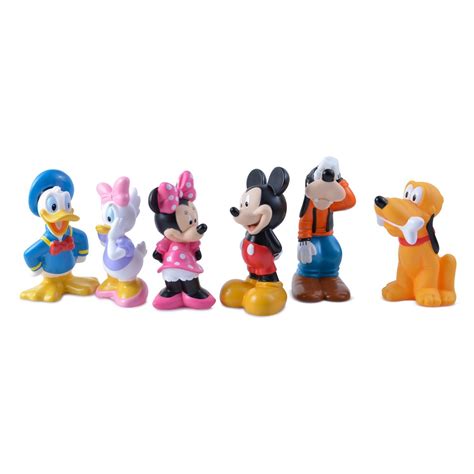 Buy Disney Mickey Mouse And Friends Bath Toys For Baby Online At Low