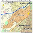 Aerial Photography Map of Watchung, NJ New Jersey