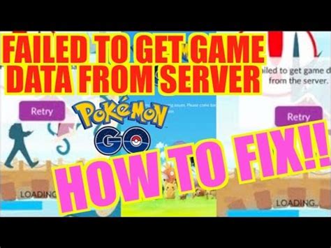 Remember—your username may differ from your screen name or your pokémon go trainer name. HOW TO LOG OUT FROM POKEMON GO!! FAILED TO GET GAME DATA ...
