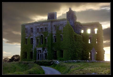 Do Not Forget The Past “galway Ireland Abandoned Mansion Photo Credit More Here