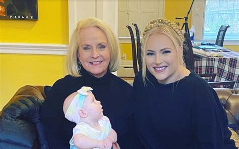 Meghan Mccain On Daughter Liberty Grandma Cindy Twin