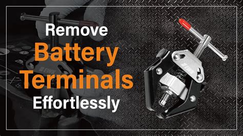 How To Remove Stuck Battery Terminal Effortlessly Eb0222 Ewktool