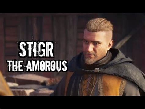 Assassin S Creed Valhalla Flyting Stigr The Amorous YouTube