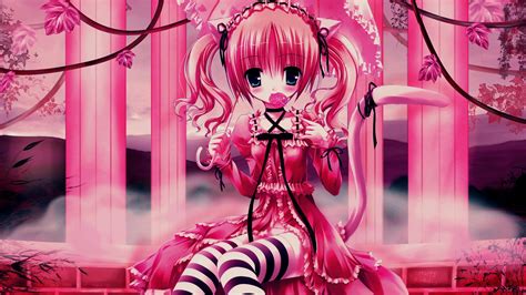 Princess Girl Pink Anime Hd Wallpaper