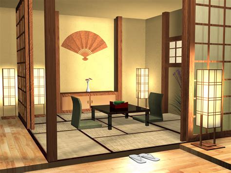 The incorporation of unique aesthetics according to taoism makes a japanese style house simple and modest. Japanese house interior | Hawk Haven