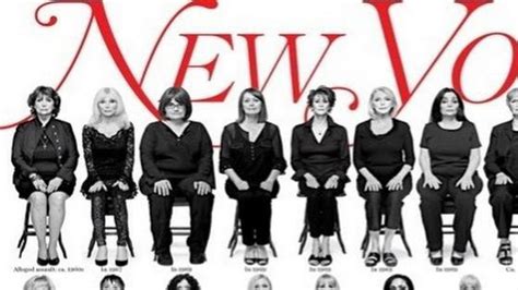New York Magazine Shows 35 Of Bill Cosbys Accusers On Its Cover And