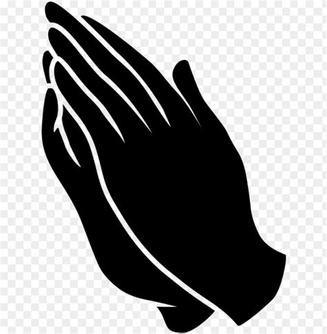 Praying Hands Icon