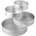 Wilton Performance Pans™ 4-Tier Deep Cake Round Pan Set | Walmart Canada