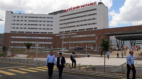 Türkiye'nin doğu anadolu bölgesi'nin yukarı fırat. Elazığ Şehir Hastanesi 1 Ağustos'ta açılıyor