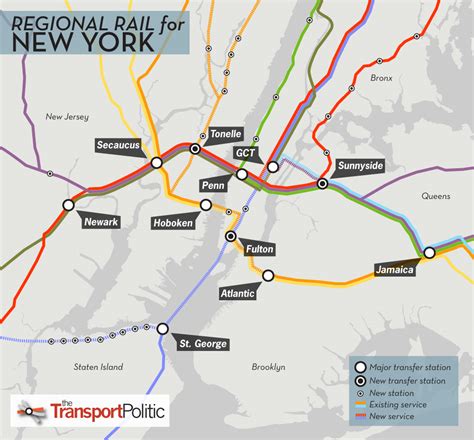 New York Regional Rail A Coda The Transport Politic