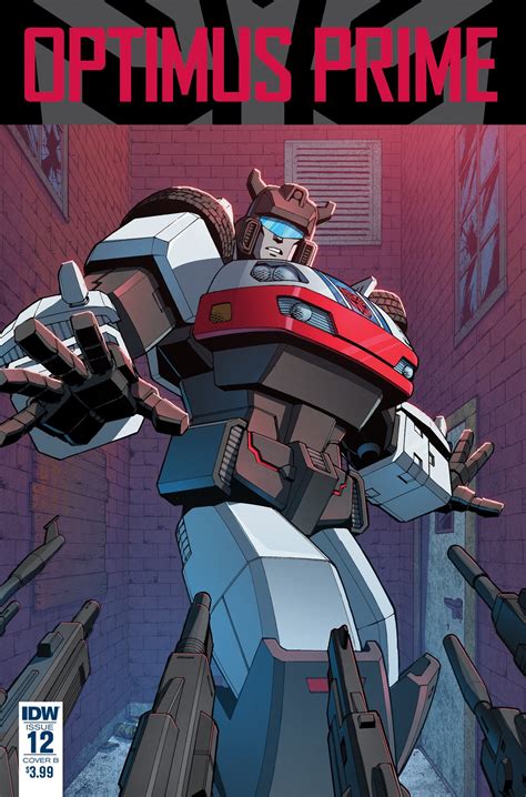 Peter cullen, orson welles, robert stack and judd nelson; IDW October 2017 Solicitations - Transformers News - TFW2005