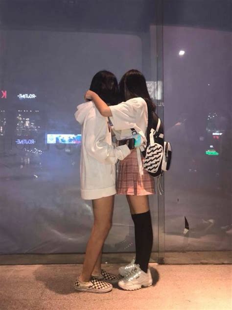Korean Couple Korean Girl Asian Girl Cute Lesbian Couples Lesbian Love Girls In Love Lgbtq