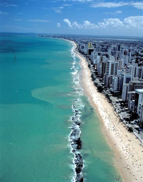 Recife Pernambuco Brazil Best Of Both Worlds Beach And City
