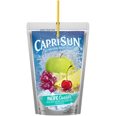 Jugo Capri Sun Sabor Pacific Cooler