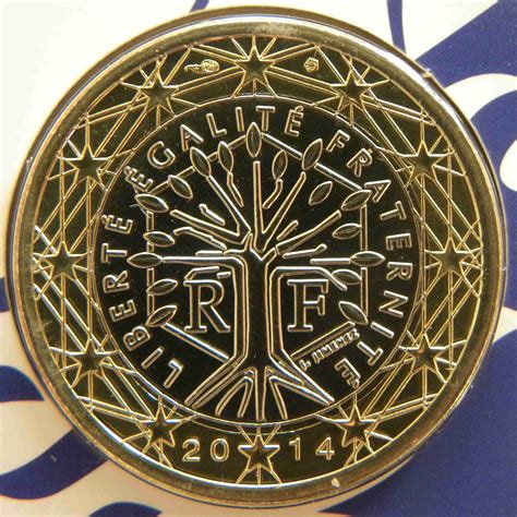 Frankreich 1 Euro Münze 2014 Euro Muenzentv Der Online Euromünzen