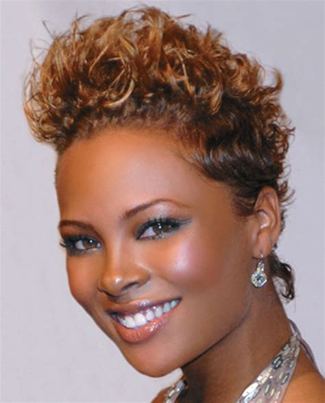Top African American Short Hairstyles Home Family Style And Art Ideas