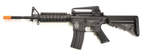 Colt M4a1 Ris Airsoft Carbine Metal Aeg Wcrane Stock Airsoft Atlanta