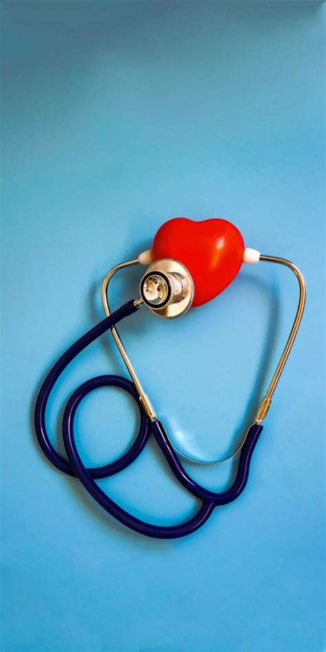 Doctor Red Heart Stethoscope Wallpapers Download Mobcup