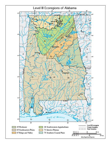Geographic Regions Alabama Butterfly Atlas