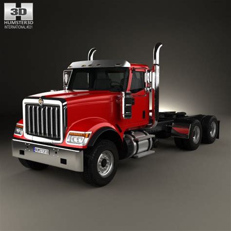 17 Best Images About International Truck 3d Models On Pinterest Tow