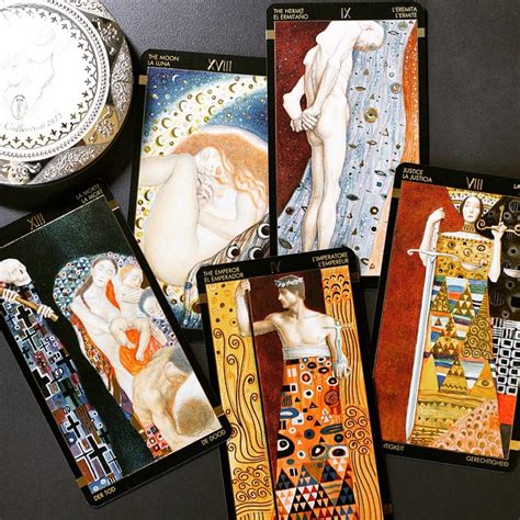 Golden Tarot Of Klimt Lt Tarot