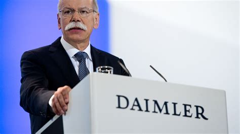 Hauptversammlung Daimler Plant Neuen Suv Manager Magazin