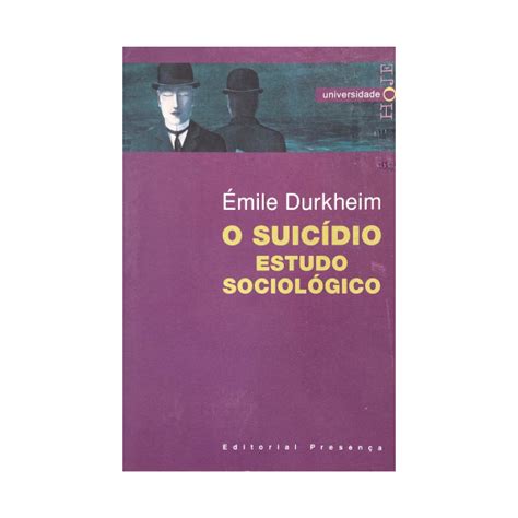 O Suicídio Émile Durkheim Térmita