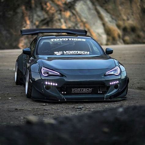 Absolutely Rad Toyota 86 With A Custom Style Jdm