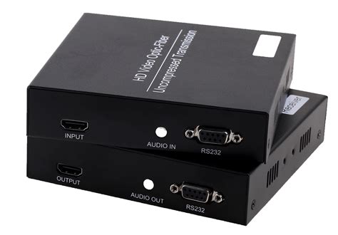 KVM HDMI Fiber Optical Extender Home