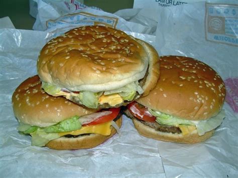 Realizing that i've been a whopper fan since birth (or as soon as i had teeth) i have to say that the easiest statement is. World Wide Crazy News: burger king whopper jr