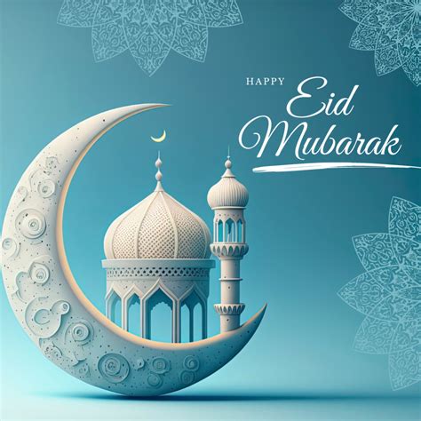 Eid Mubarak To Everyone May This Auspicious Festival Bring Peace