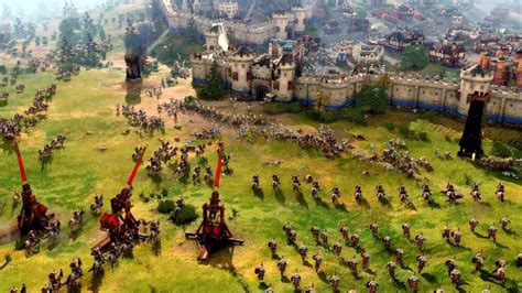 Game events are set to be in the middle ages. X019 - اولین تریلر گیم‌پلی Age of Empires 4 فوق‌العاده به ...