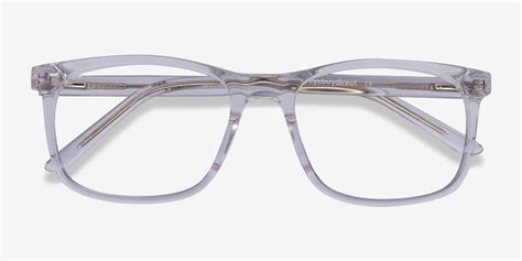 ballast rectangle clear glasses for men eyebuydirect canada