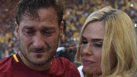Who Is Ilary Blasi Ex Wife Of Francesco Totti Who Cheated On Him With Her Personal Trainer Age