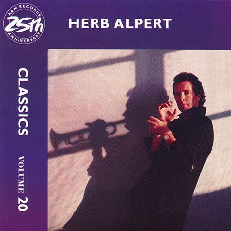 Herb Alpert Classics Volume 20 1987 Cd Discogs