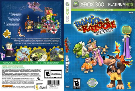 Viewing Full Size Banjo Kazooie Nuts And Bolts Box Cover