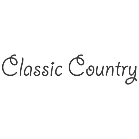 Classic Country Logo Vector Logo Of Classic Country Brand Free