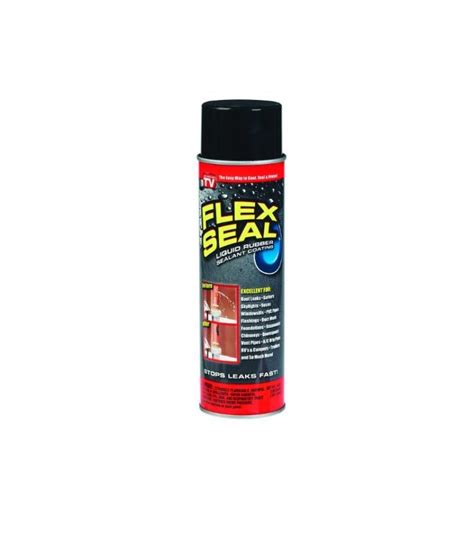 Flex Seal Satin Black Rubber Spray Sealant 14 Oz Warren Pipe And Supply