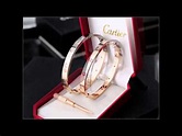 Cartier戒指 卡地亞手鐲 Cartier手環 情侶手鐲 - YouTube